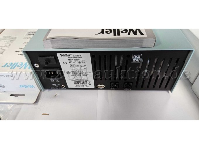 Lötstation Rückseite