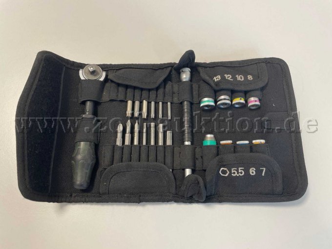 Werkzeugtasche innen komplett Werkzeugtasche innen komplett
