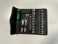 Werkzeugtasche innen alle Werkzeuge