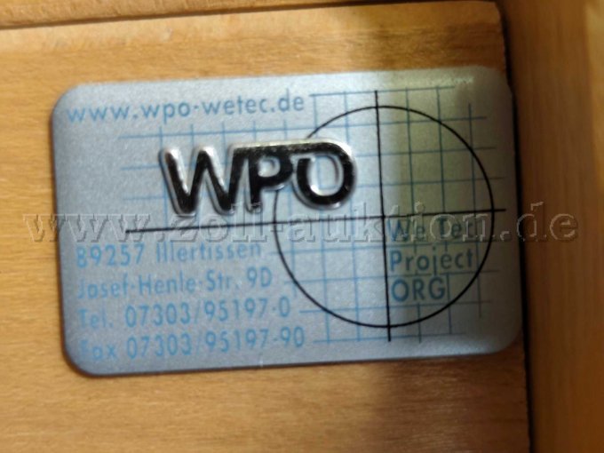 Herstellerplakette