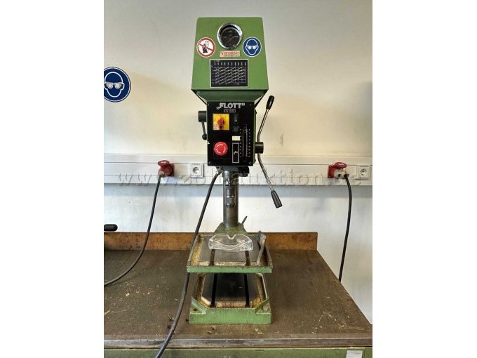 Tischbohrmaschine, Hersteller Flott