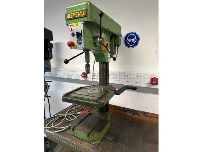 Tischbohrmaschine, Hersteller Alzmetall