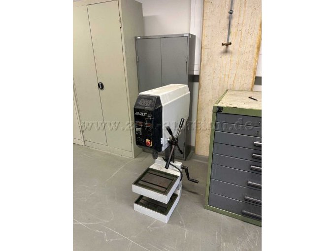 Tischbohrmaschine, Hersteller Flott