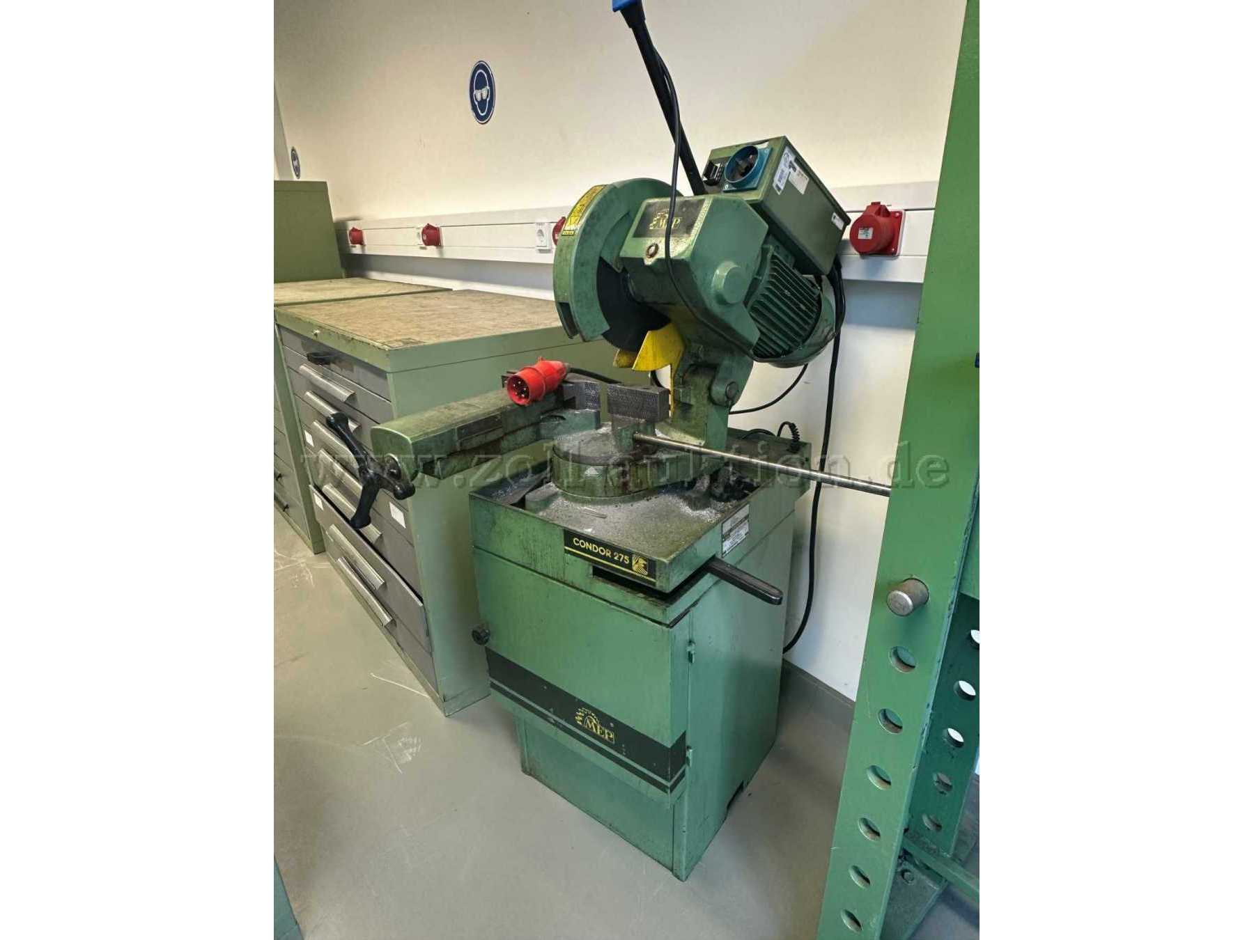 Kreissäge Condor 275, Hersteller Wolff