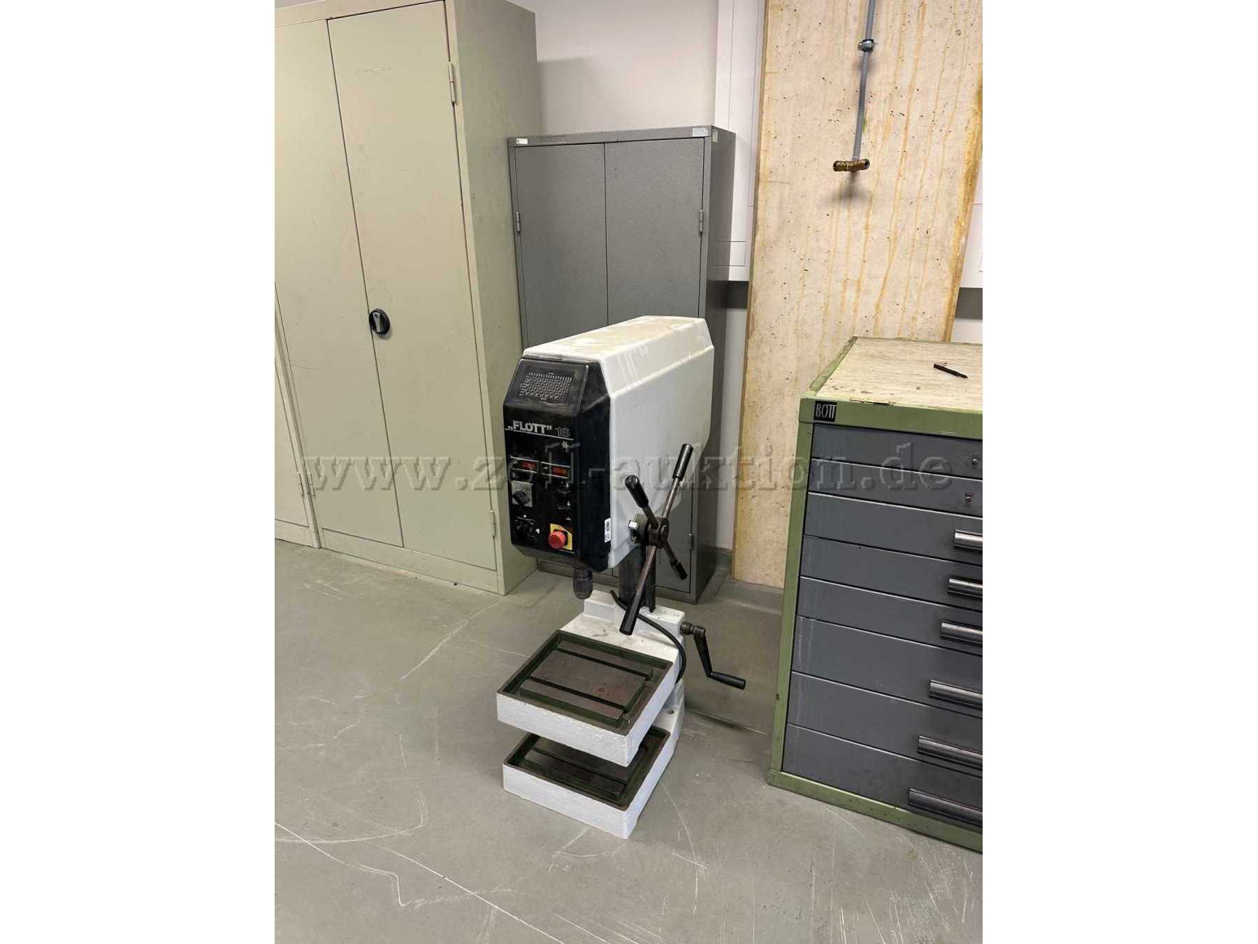 Tischbohrmaschine, Hersteller Flott