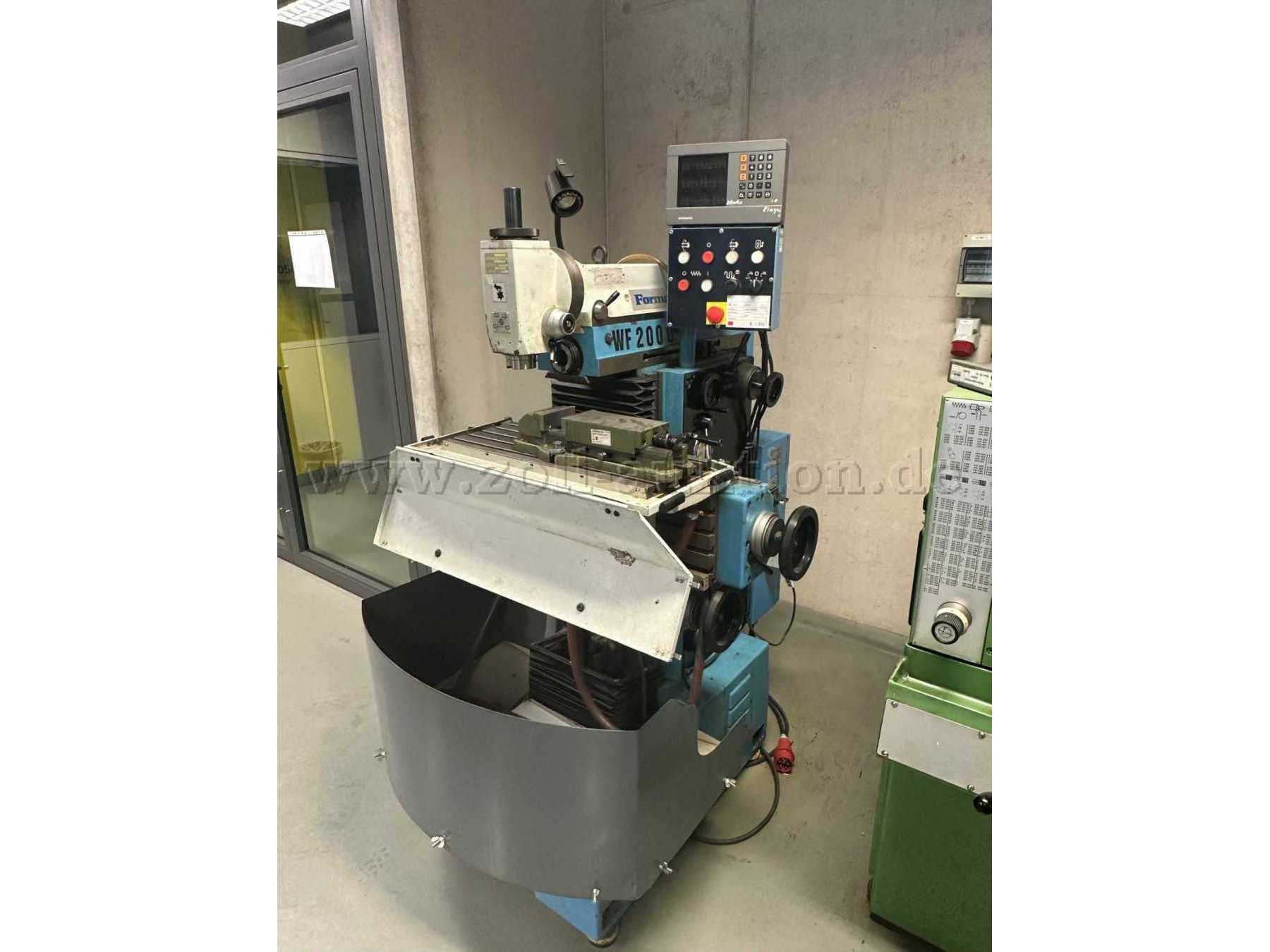 Werkzeugfräsmaschine WF2, Hersteller Format