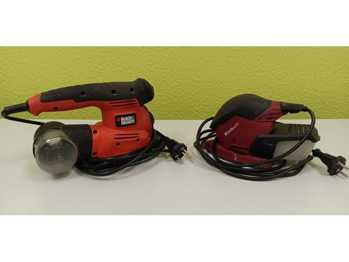 Black&Decker + Einhell Mutlischleifer