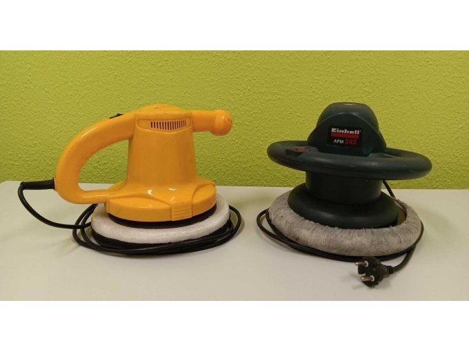 Titantec + Black&Decker Poliermaschine