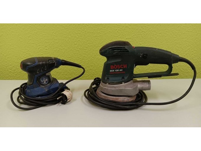 Bosch&Lux Exzenterschleifer