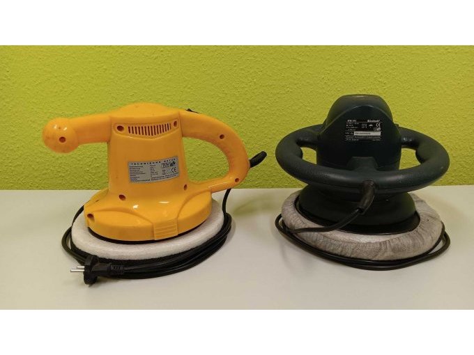 Titantec + Black&Decker Poliermaschine