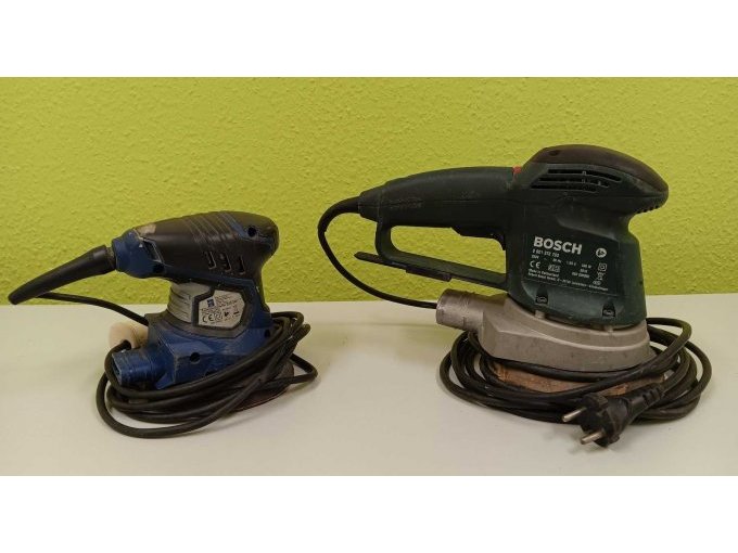 Bosch&Lux Exzenterschleifer