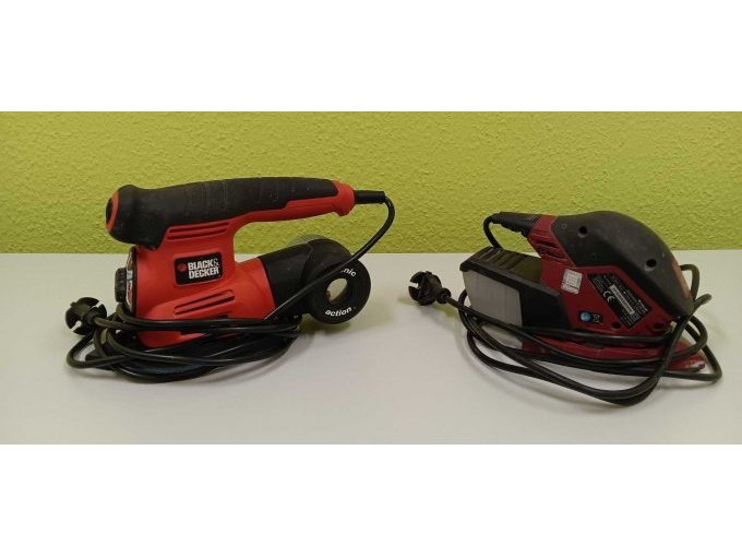 Black&Decker + Einhell Mutlischleifer