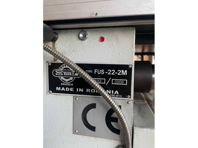 Fräsmaschine Stimin FUS-22-2M; Typenschild