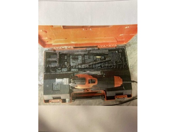 Werkzeugkoffer geöffnet