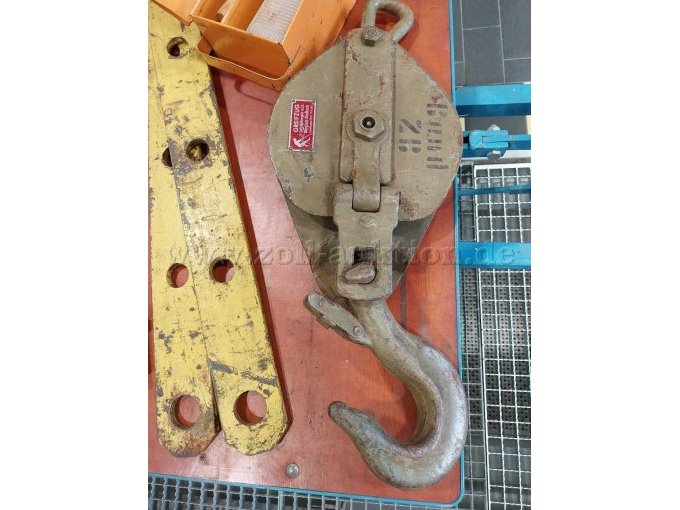 Stahlseil mit Harken