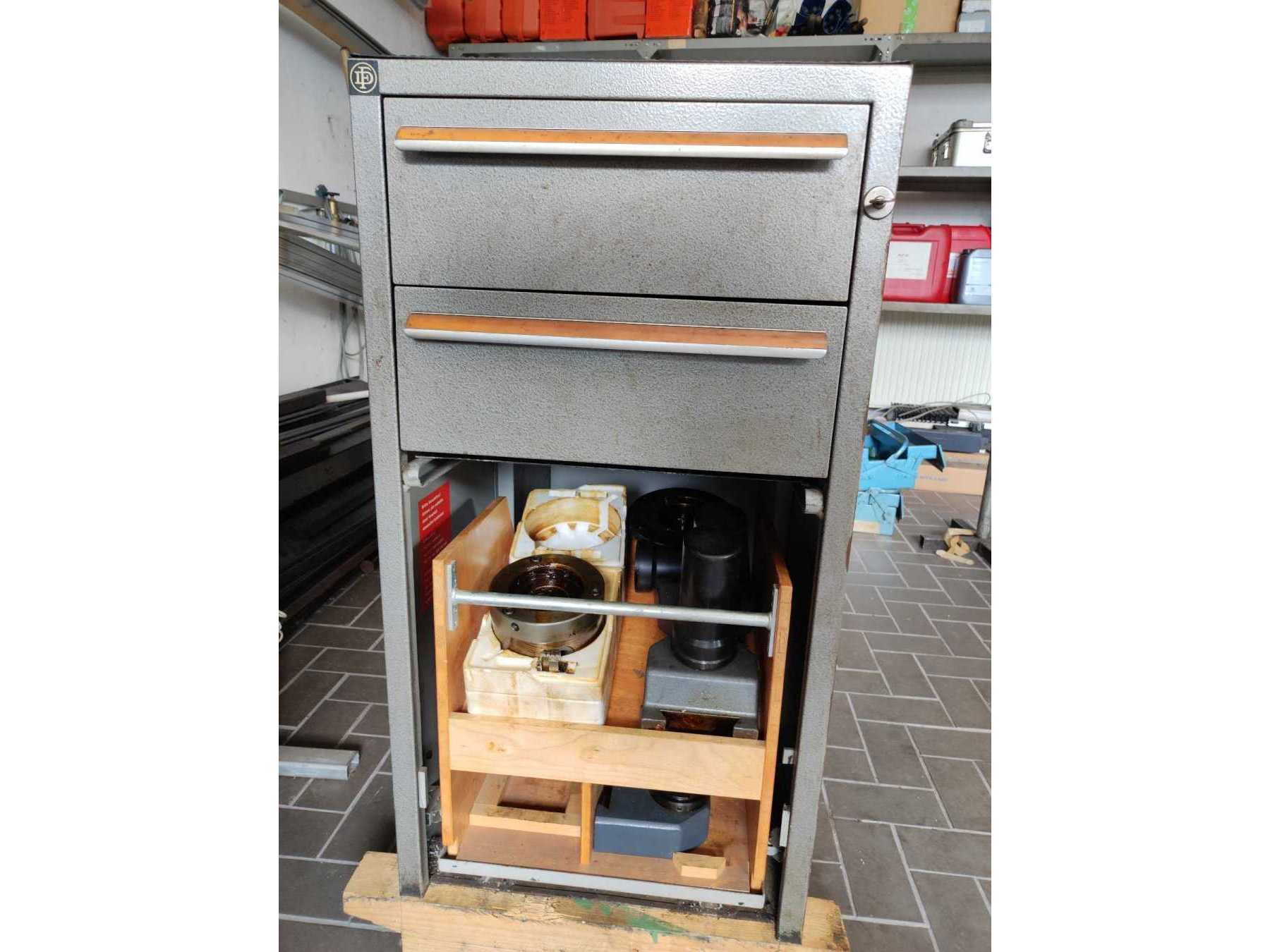 Ansicht Werkzeugschrank von vorn