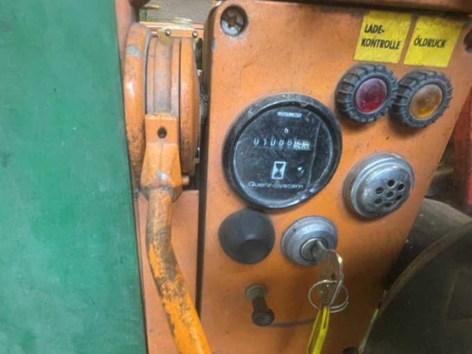 1 Werner grootoppervlaktemaaier ASM 125, met opvangbak, niet in werkende staat – foto 10 – kavel bij Zoll-Auktion, Saarbrücken