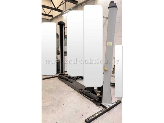 Gesamtansicht Hebebühne Gesamtansicht Hebebühne