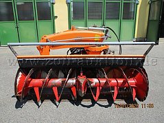 1 Westa Schneefrässchleuder 6570 / 2100, gebraucht, defekt: Ansicht von vorne