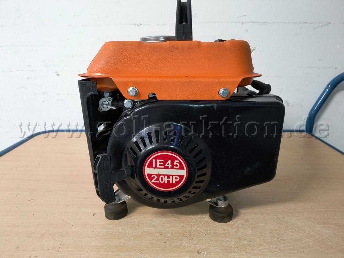 Rückseite Generator