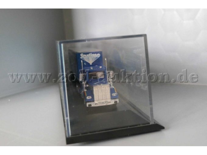 Western Star Truck von Herpa Modell Sortimo, 1:87 Ansicht von vorne