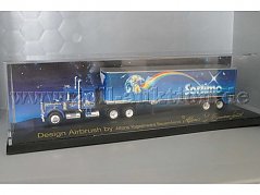 Western Star Truck von Herpa Modell Sortimo, 1:87 Ansicht von der Seite
