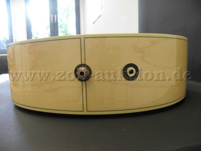 Gitarre Epiphone Unterseite