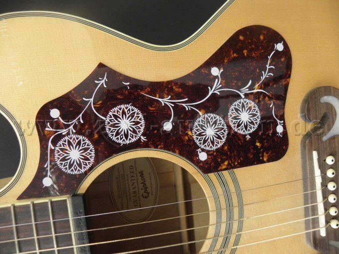 Gitarre Epiphone Schallloch
