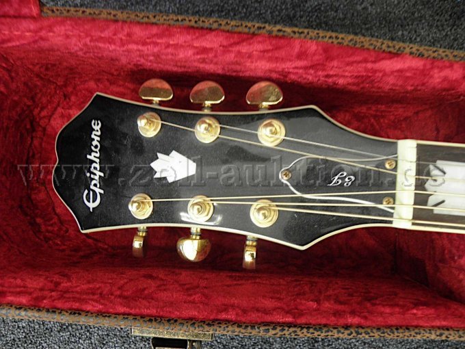Gitarre Epiphone Kopf
