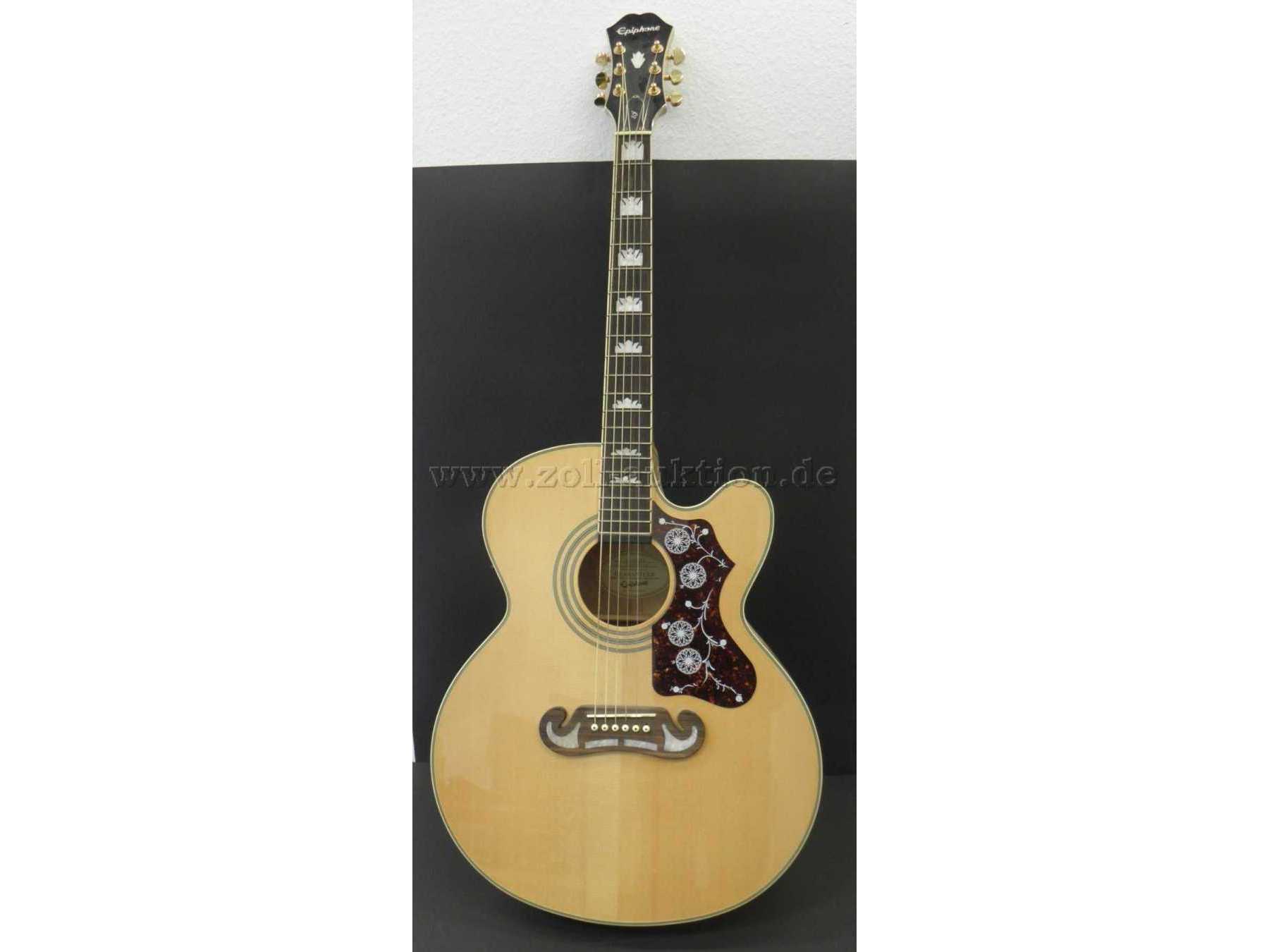 Gitarre Epiphone stehend