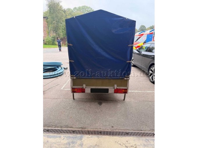 1 Westfalia-aanhangwagen, incl. zeil en spanten, maximaal toegestaan totaalgewicht 750 kg – foto 10 – kavel bij Zoll-Auktion, Flensburg