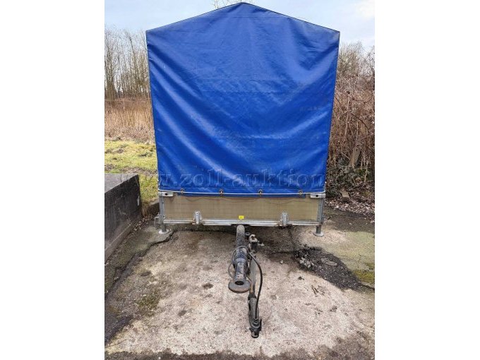 1 Westfalia-aanhangwagen, incl. zeil en spanten, maximaal toegestaan totaalgewicht 750 kg – foto 4 – kavel bij Zoll-Auktion, Flensburg