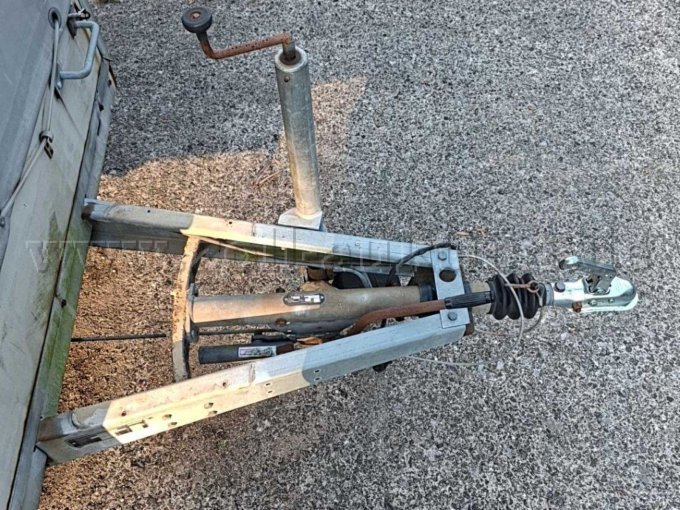 1 Westfalia Anhänger offener Kasten mit Plane – foto 6 – kavel bij Zoll-Auktion, Lüdenscheid