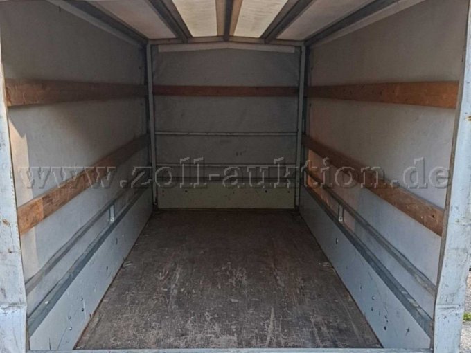 1 Westfalia Anhänger offener Kasten mit Plane – foto 5 – kavel bij Zoll-Auktion, Lüdenscheid