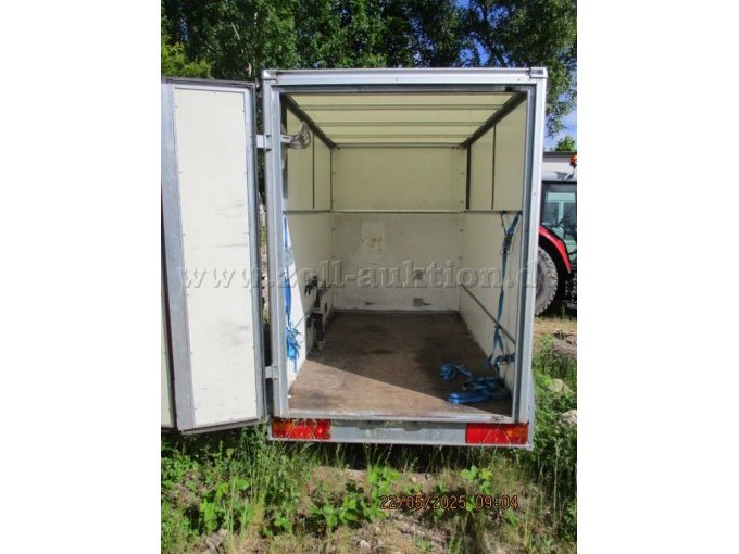 Ansicht geöffnet von hinten