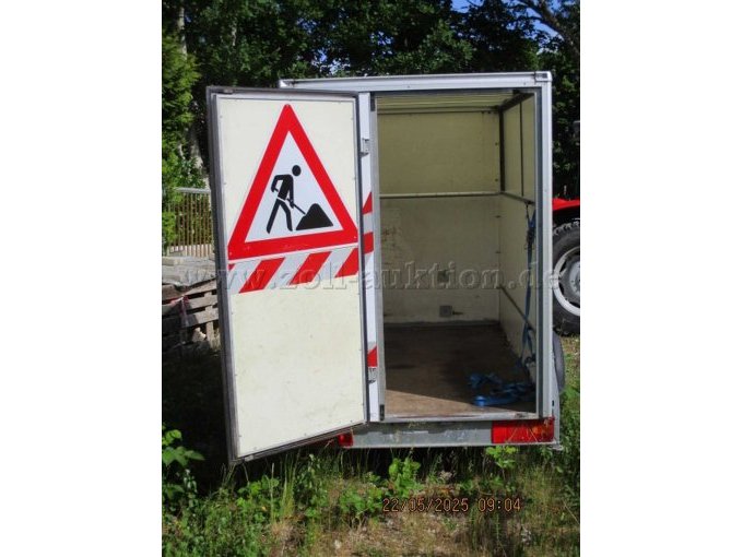 Ansicht geöffnet von hinten