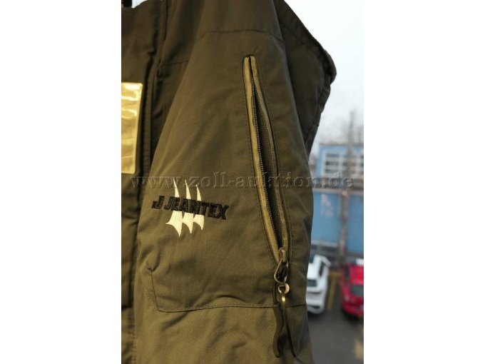 Hose Eingrifftasche mit Reißverschluss