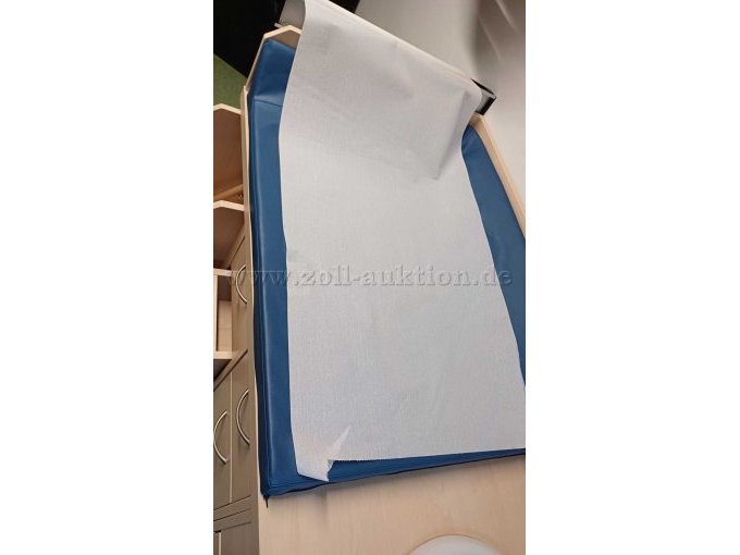 Ansicht Wickelmatte vorne