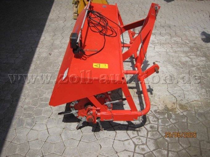 1 Wiedenmann-ventilator met gietijzeren schijven 1,8 (type 758) voor het onderhoud van sportvelden en gazons – foto 4 – kavel bij Zoll-Auktion, Schömberg