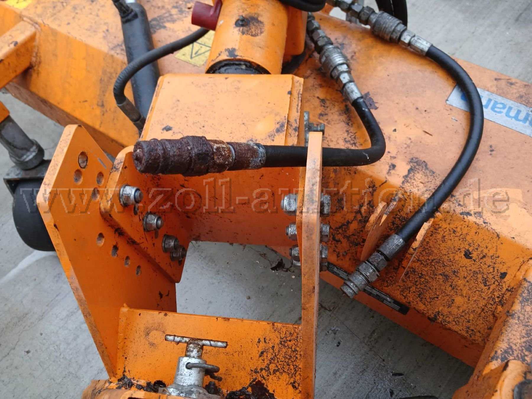 4 Hydraulikanschlüsse