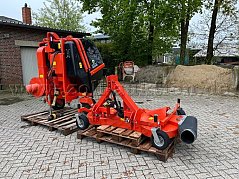 Kombination Mäher + Sauger
