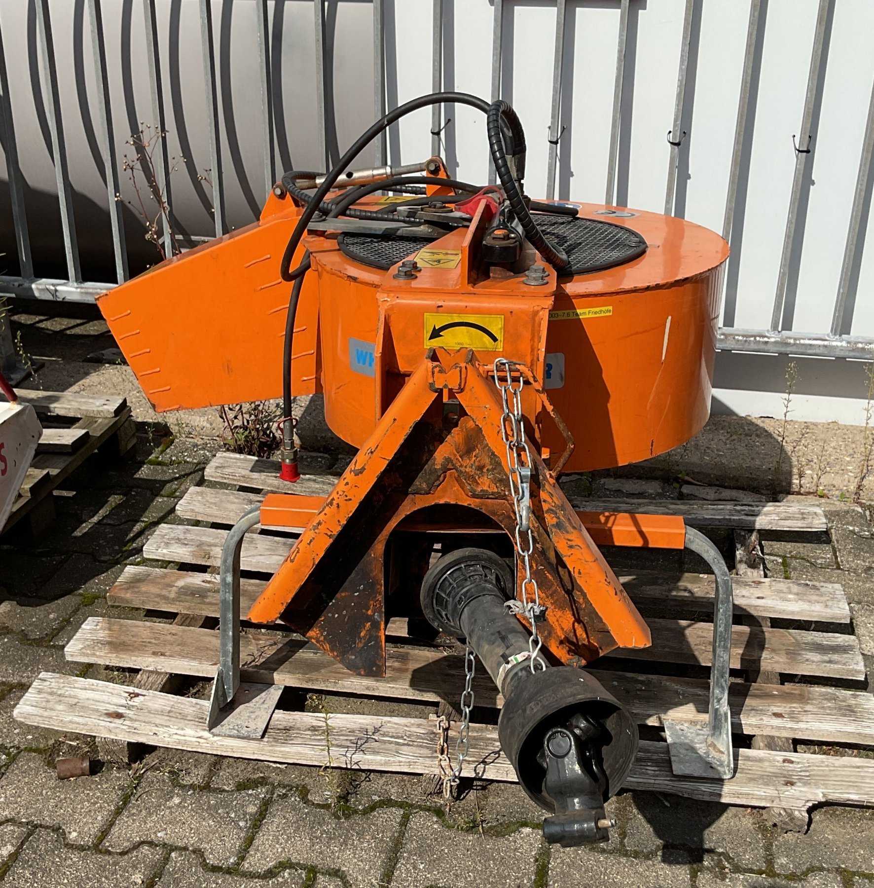 1 Wiedenmann Whisper Twister 4602 leaf blower