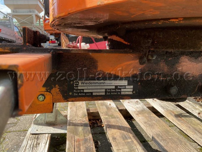 1 Wiedenmann Whisper Twister 4602 bladblazer – foto 7 – kavel bij Zoll-Auktion, Detmold