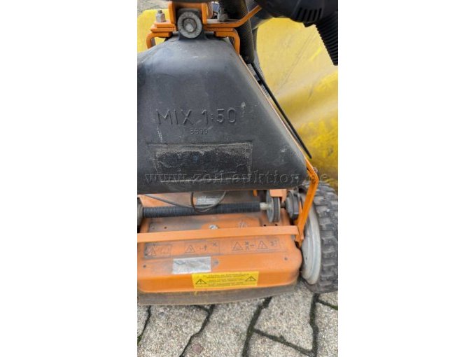 Ansicht Wiesenmäher IV