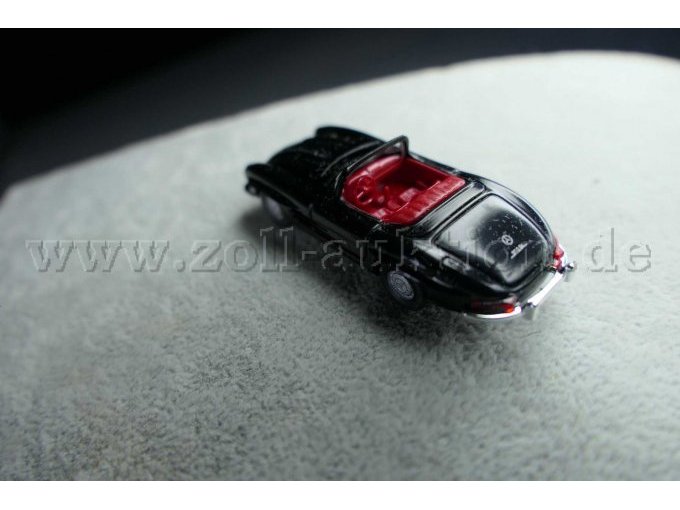 MB 300 SL Cabrio Ansicht von hinten