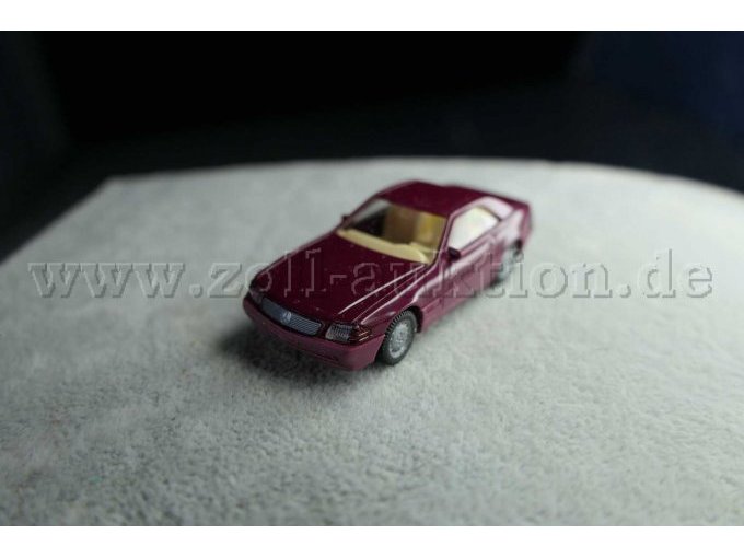 MB 500 SL Limousine Ansicht von vorne