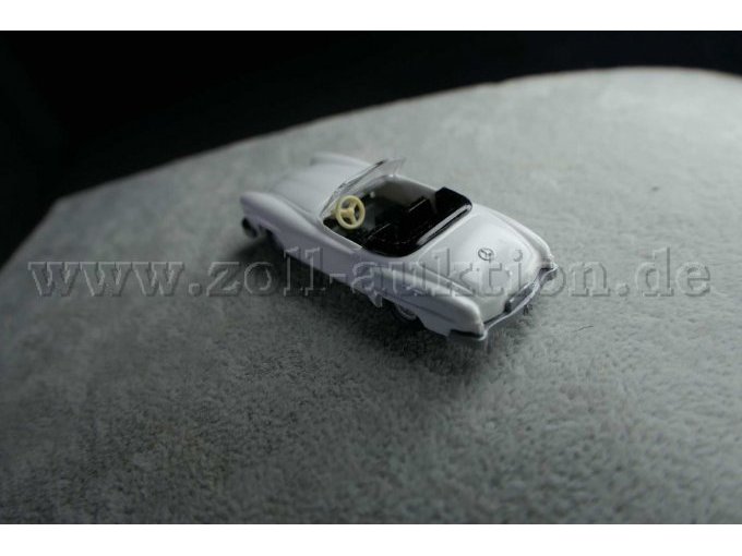 MB 190 SL Cabrio Ansicht von hinten