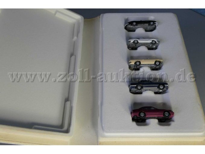 Wiking 40 Jahre Mercedes SL Ansicht Sammelbox von innen