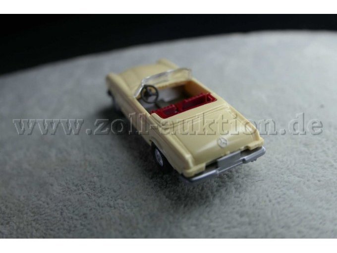 MB 230 SL Cabrio Ansicht von hinten