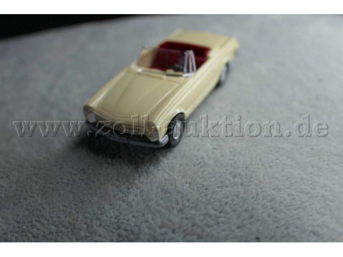 MB 230 SL Cabrio Ansicht von vorne